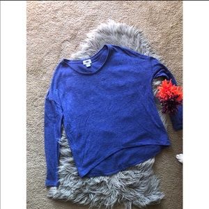 Old Navy Blue Hi-Low Tunic